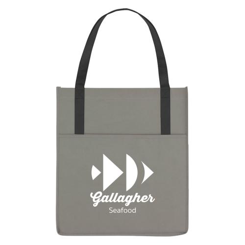 Bags - Tote Bags - Non-Woven - EcoCarry Non-Woven Market Tote