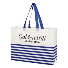 StripoVive Water-Resistant Tote Bag - Non-Woven