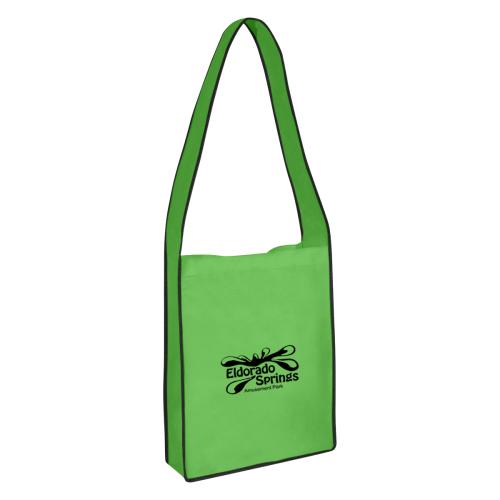 Bags - Tote Bags - Non-Woven - AquaGuard Messenger Tote