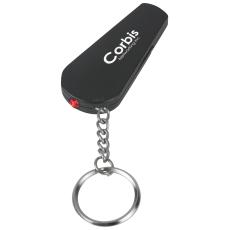 LuminoSafe Whistle Keychain Light - Auto & Tools