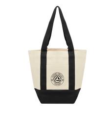 EcoWave Recycled Canvas Tote Bag - Tote Bags