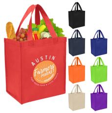 EcoWave Water-Resist Shopper Tote - Non-Woven