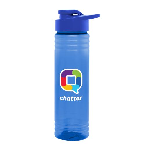 Drinkware - Plastic Bottles - HydraFlow PETE 24oz Color Swirl Bottle
