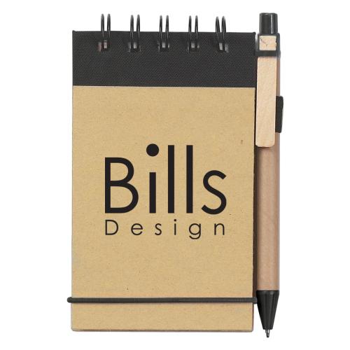 Desk & Office - Journals & Notebooks - EcoScribe Spiral Jotter & Pen Set