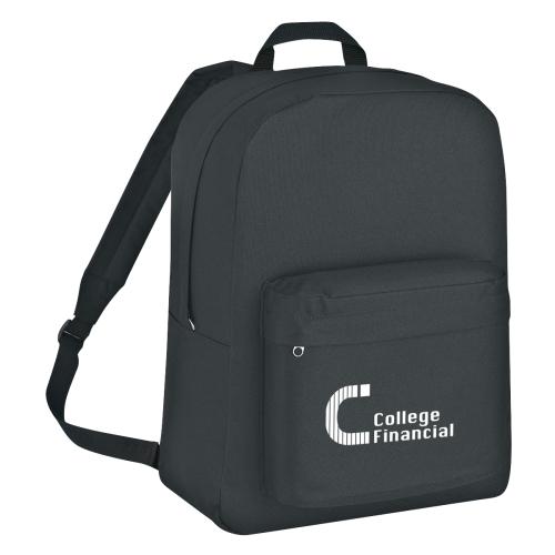 Bags - Backpacks - Nylon & Polyester - FlexiPack 600D Custom Backpack - Black