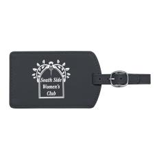 VoyageMate Rectangular PVC Luggage Tag - Travel Accessories