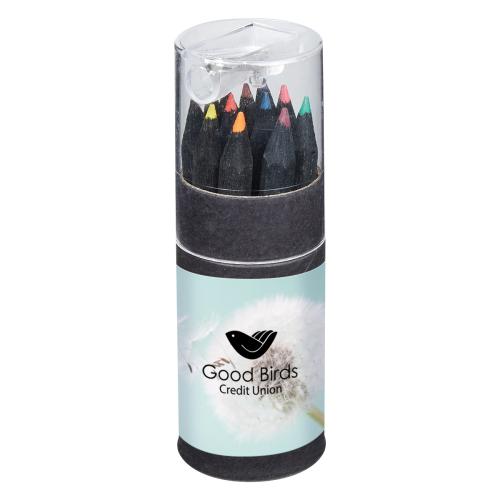 Pens & Writing - Pencils - ColorBlend 12-Piece Art Pencil Tube