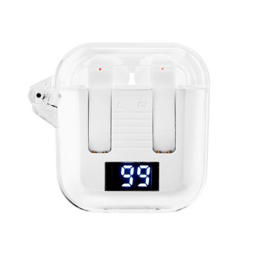 Technology - Earbuds - EchoSync Wireless Earbuds with Power Display
