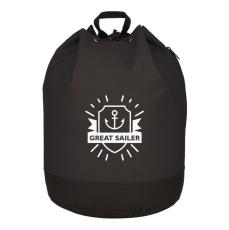 VoyageMate Polyester Drawstring Backpack - Drawstring Bags