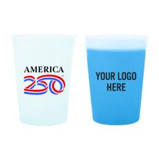 America250â¢ 12 Oz. Full Color Mood Stadium Cup - Awards and Gifts
