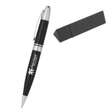 SilverEdge Luxe Executive Pen Set - Ballpoint Pens