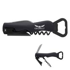 VersaMate 4-in-1 Waiter's Tool - Pad Print - Jar & Bottle Openers