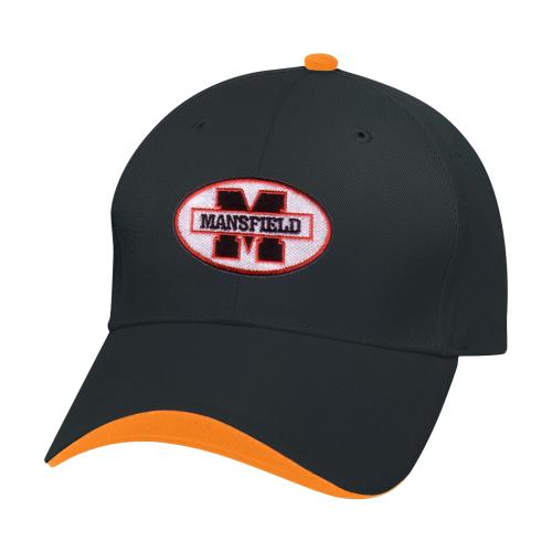 Apparel - Headwear - Caps - WaveCrest 6-Panel Embroidered Cap