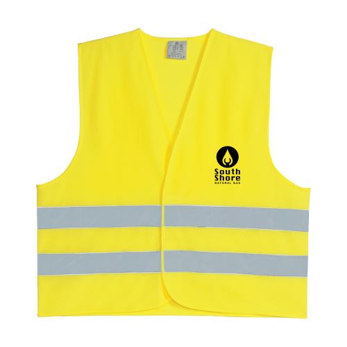 Auto & Tools - Car Accessores - SafetyGlow Reflective Vest - Yellow Shine