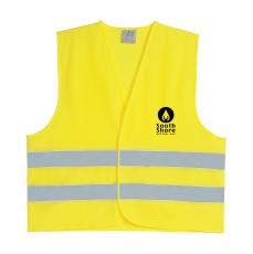 SafetyGlow Reflective Vest - Yellow Shine - Safety Accessories