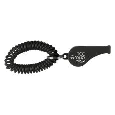 EchoCoil Safety Whistle Key Tag - Safety Accessories