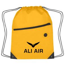 Earbud-Ready Backpack - Drawstring Bags