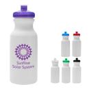 EcoSip 20oz White Sport Bottle
