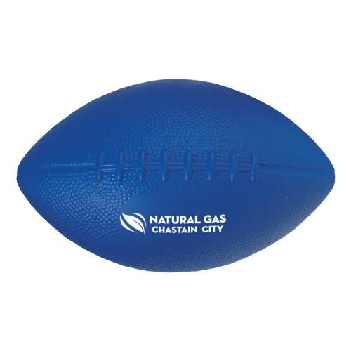 Sports & Outdoors - Team Spirit Gear - SquishFlex Foam Football - Pad Print