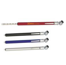 PressureMate Aluminum Tire Gauge Clip - Safety Accessories