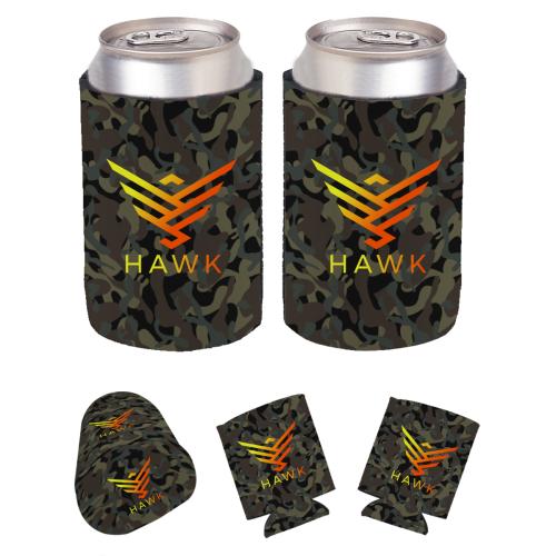Drinkware - Can Cooler - CamoChill Foldable Beverage Holder