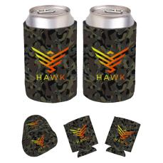 CamoChill Foldable Beverage Holder - Can Cooler