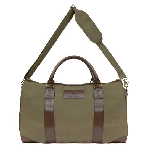 Bags - Duffel Bags - Voyager Olive Canvas Weekender Duffel