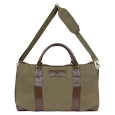 Voyager Olive Canvas Weekender Duffel - Duffel Bags