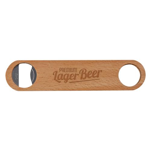 Home & Kitchen - Jar & Bottle Openers - BrewMate Engraved Wood Opener