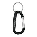 ClipNGo Aluminum Carabiner Key Tag