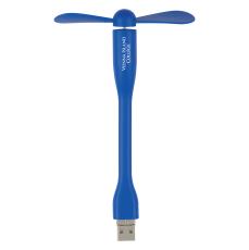 BreezeFlex Trio USB Mini Fan - Blue/Pink - Fans