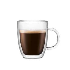 SipClear Duo Glass Mug Set - 10oz - Awards and Gifts