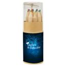 ColorTwist Spectrum Pencil Tube - 12 Pack