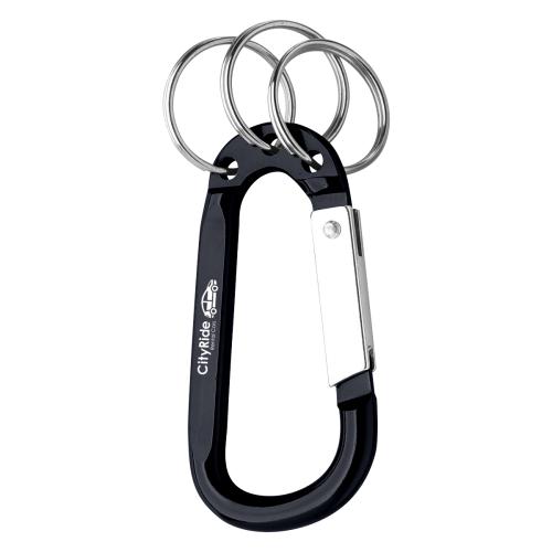 Auto & Tools - Keychains - TriLoop Secure Metal Carabiner Keychain