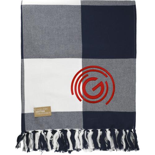 Field & Co. Check Throw