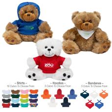 PawPals 8.5 Custom Cuddle Bear - Plush Stuffed Animals