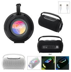 EchoGlow rABS LED Bluetooth Speaker - Speakers