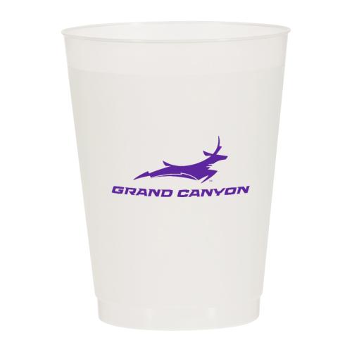 Drinkware - Cups - Plastic Cups - FrostFlex 16oz Clear Stadium Cup