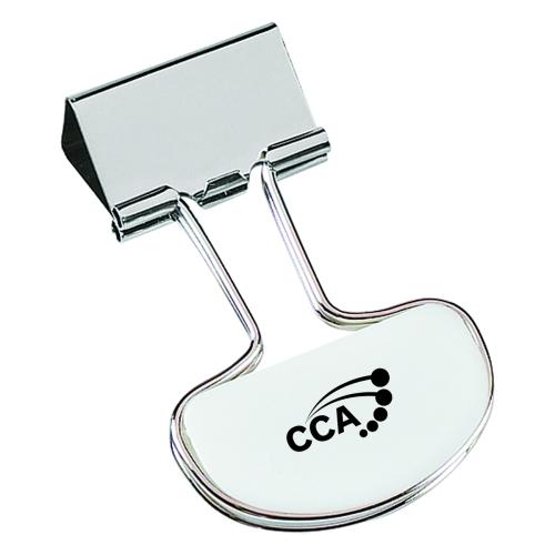 Desk & Office - Clips & Fasteners - FlipGrip Pad Print White Clip