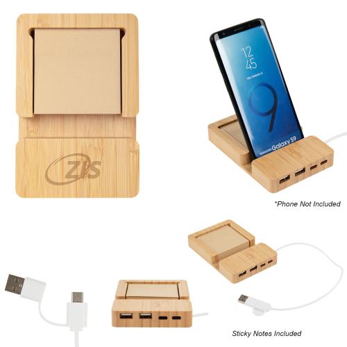Technology - USB Drives - BambooConnect Pro Hub & Note Station