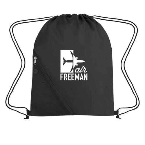 Bags - Drawstring Bags - Nylon & Polyester - Earbud-Ready Nylon Bag