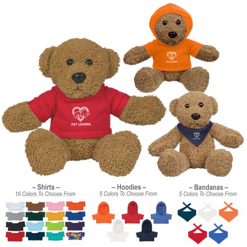 Toys & Novelties - Plush Stuffed Animals - SnuggleBuddy 6 Custom Plush Pal