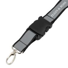 EcoReflect Safety Lanyard - Recycled Material - Badges