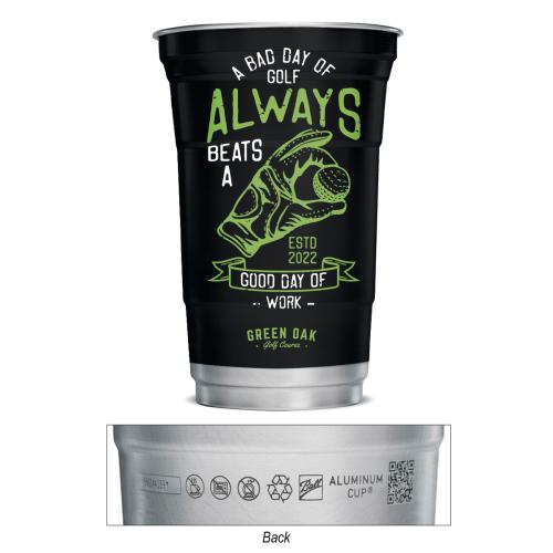Drinkware - Cups - Plastic Cups - Top Cup By Ball&trade; 20 Oz. Full Color Aluminum Cup