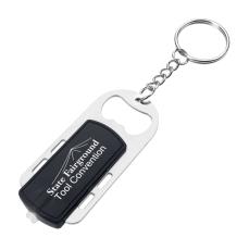 LumoLite Bottle Opener Key Tag - Flashlights