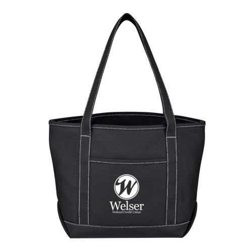 Bags - Tote Bags - Canvas & Cotton - Navicruise Cotton Canvas Tote Bag
