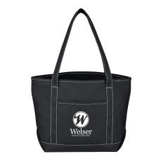 Navicruise Cotton Canvas Tote Bag - Beach Bags