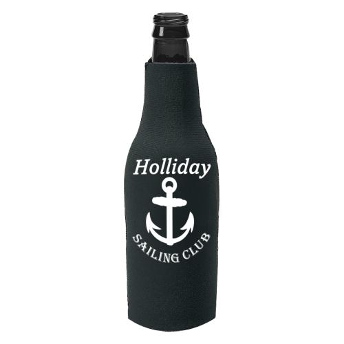 Drinkware - Can Cooler - ChillMate Zippable Foam Bottle Insulator