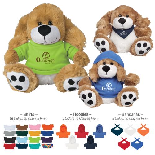 Toys & Novelties - Plush Stuffed Animals - PawPal Custom Cuddly Plush Dog