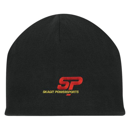 Apparel - Headwear - Beanies - CozyQuest Fleece Embroidered Beanie